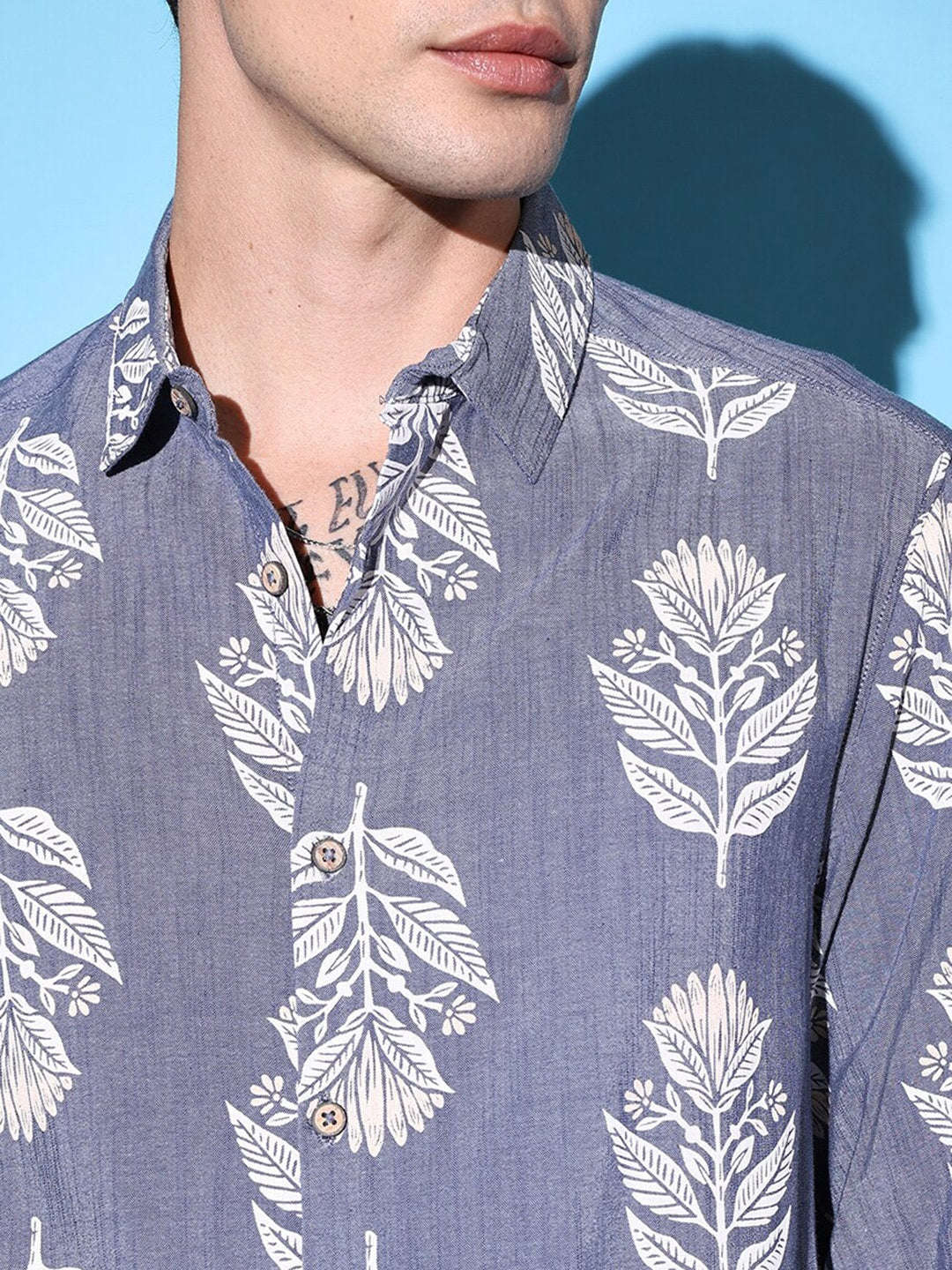 Shop Men Printed Shirt Online.