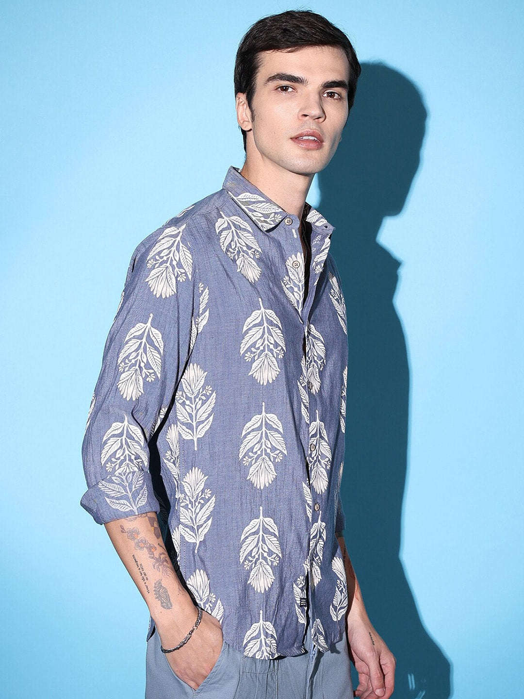 Shop Men Printed Shirt Online.