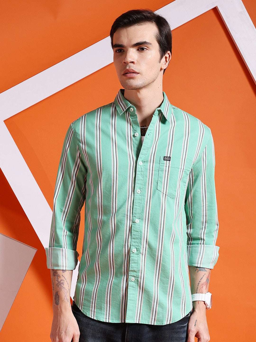 Shop Men Printed Shirt Online.