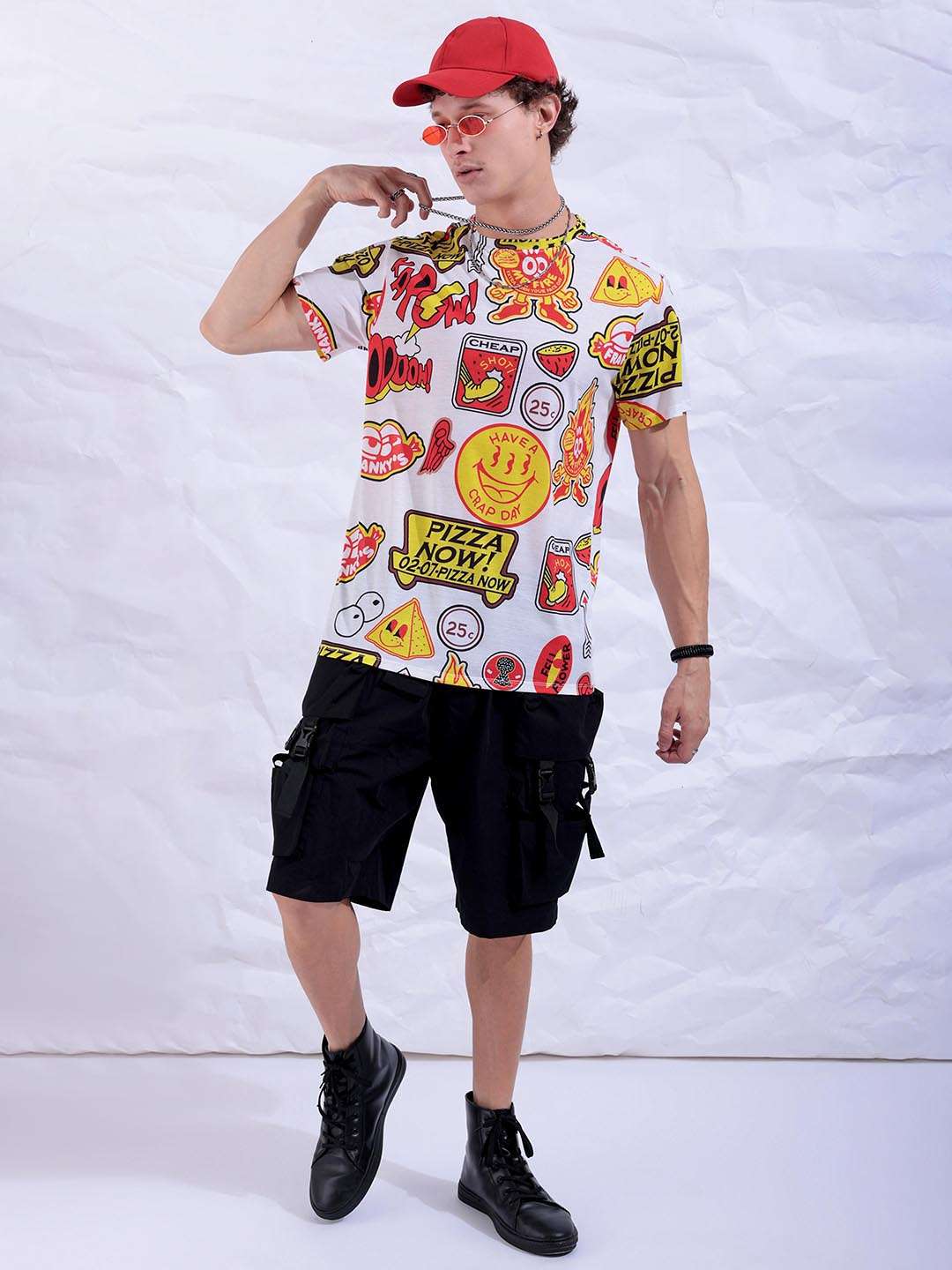 Shop Men Printed T-shirt Online.