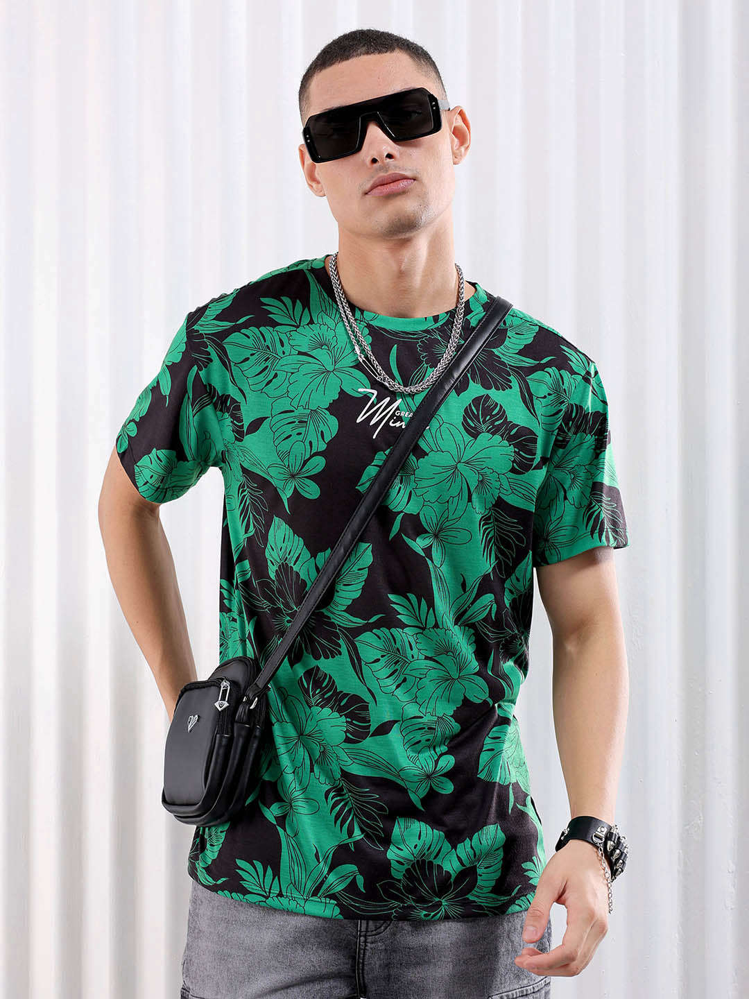 Shop Men Printed T-shirt Online.