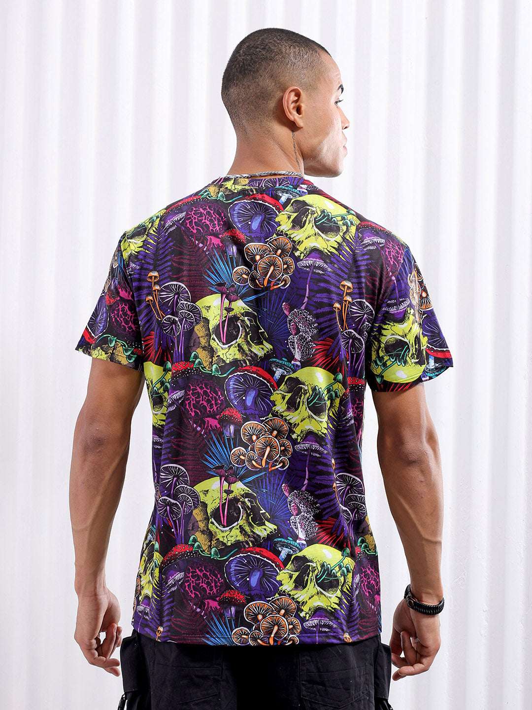 Shop Men Printed T-shirt Online.