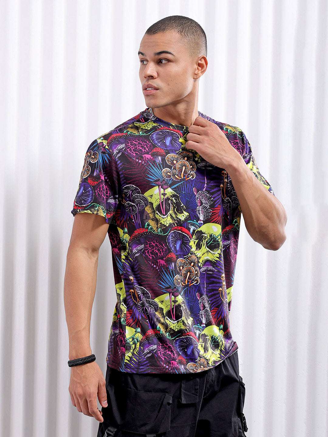 Shop Men Printed T-shirt Online.