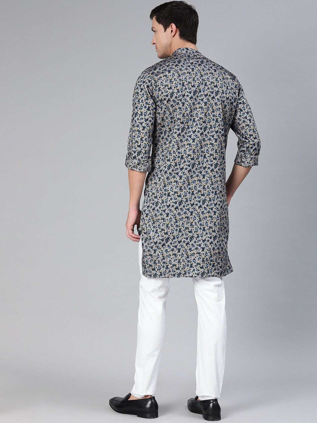 Shop Men Long Length Kurta Pajama Online.