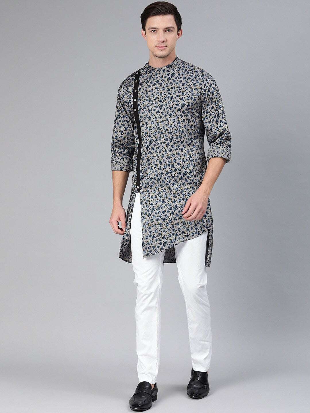 Shop Men Long Length Kurta Pajama Online.