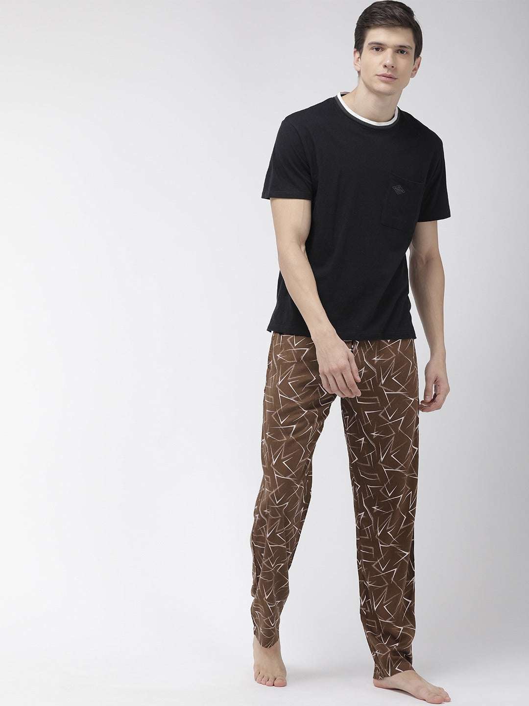 Shop Men Printed Lounge Pant Online.