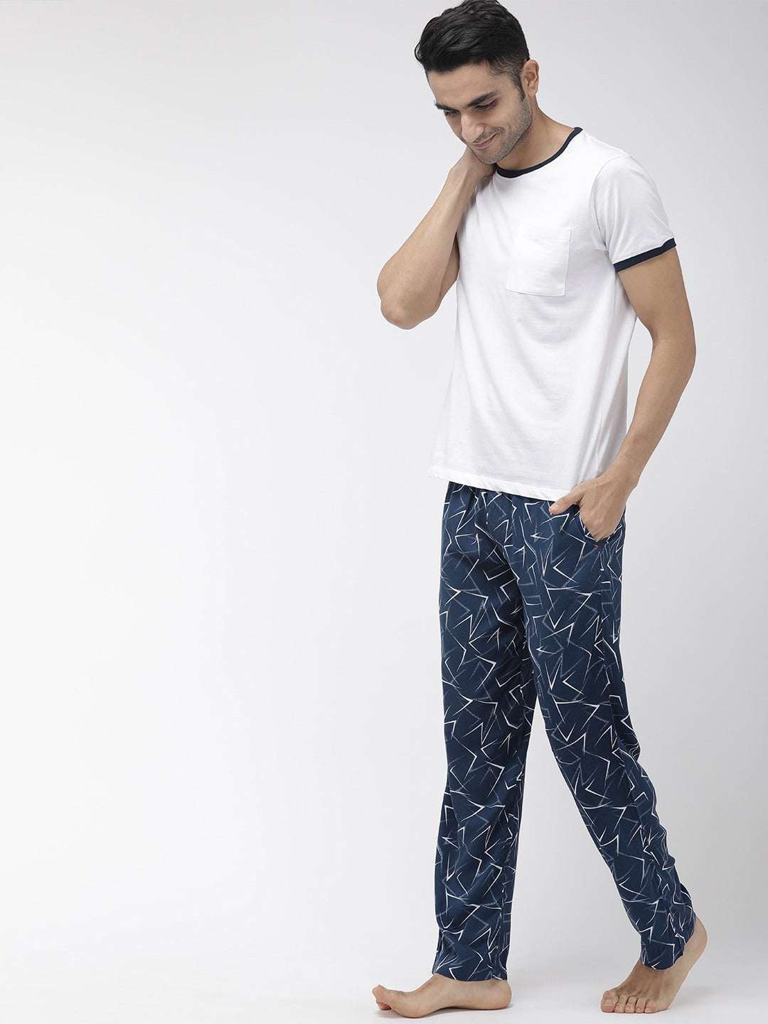 Shop Men Printed Lounge Pant Online.