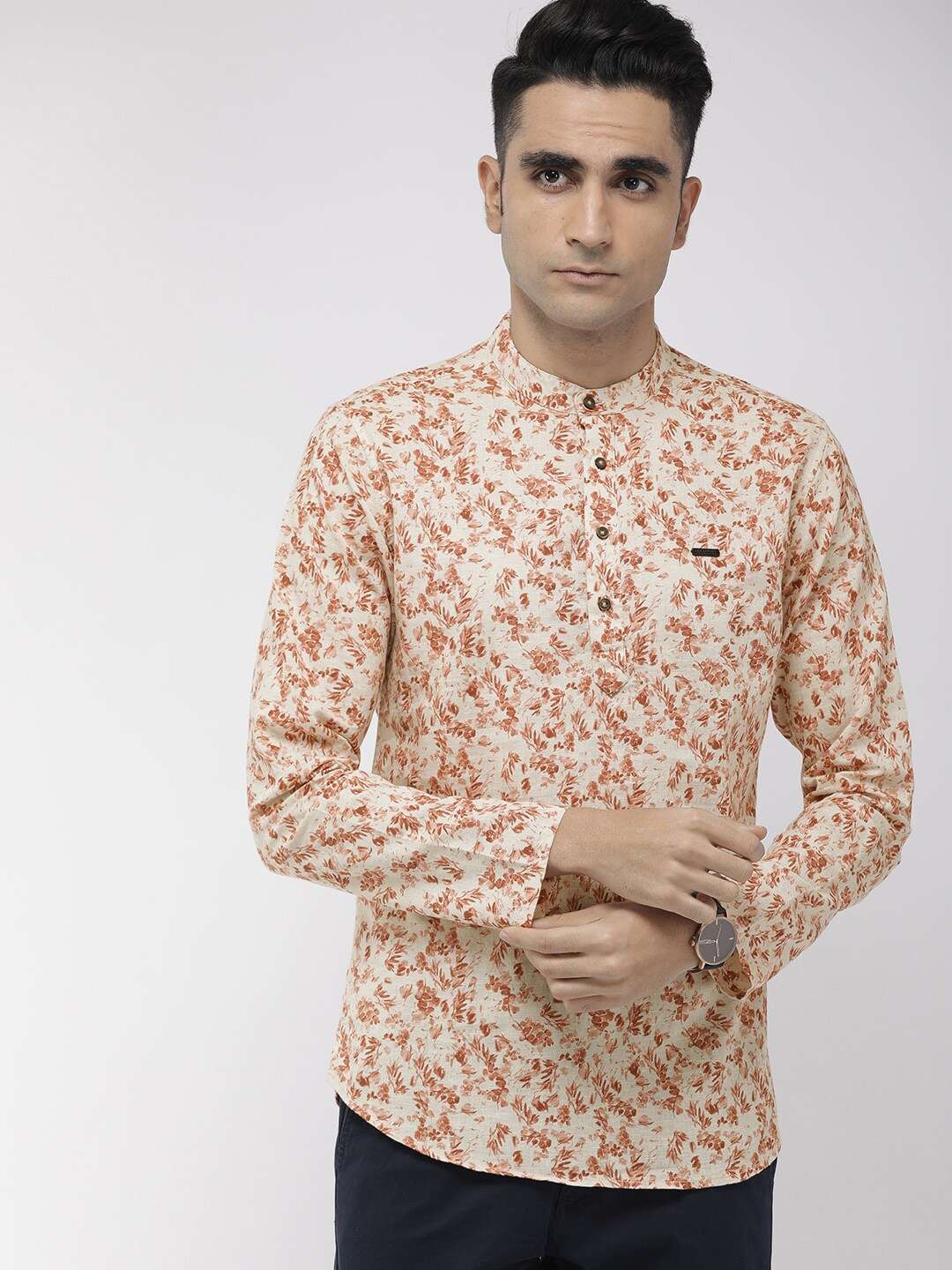 Shop Men Short Kurta Online.