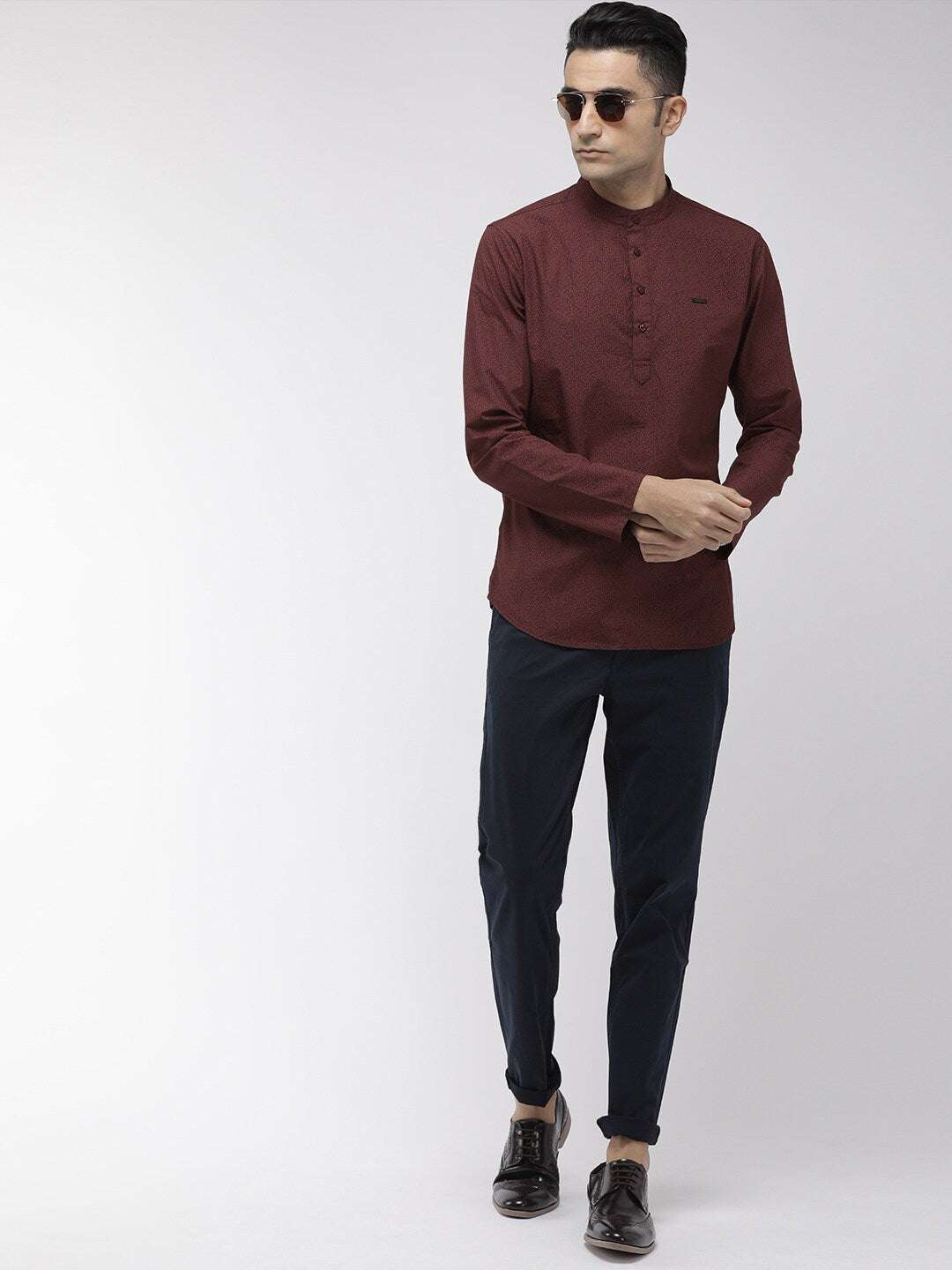 Shop Men Short Kurta Online.