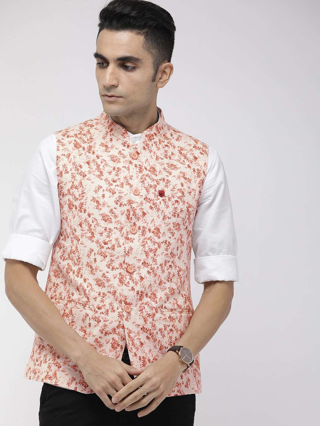 Shop Men Nehru Waistcoat Online.