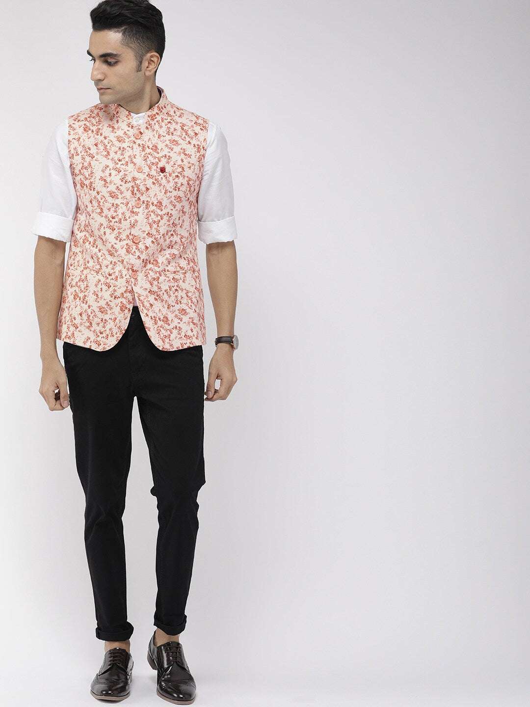 Shop Men Nehru Waistcoat Online.