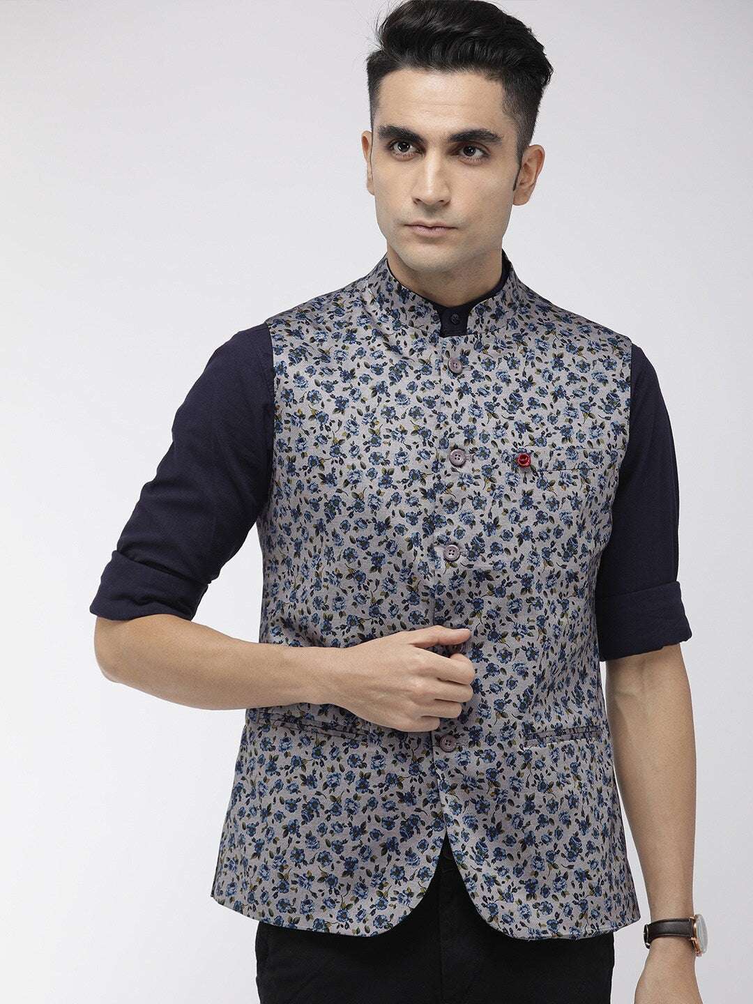 Shop Men Nehru Waistcoat Online.