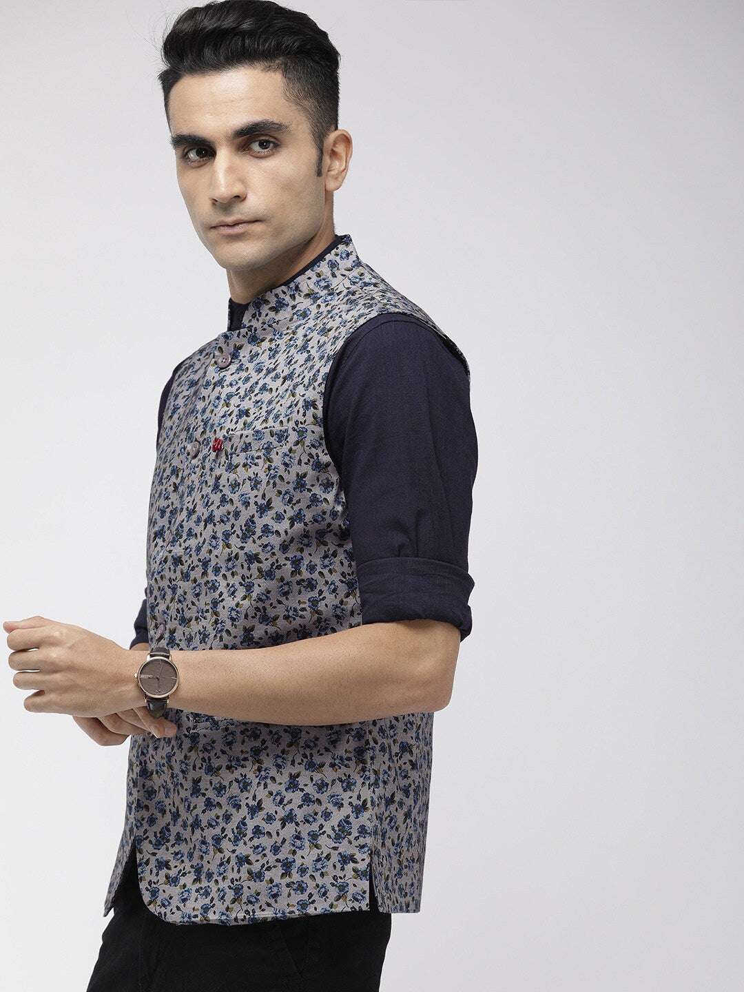 Shop Men Nehru Waistcoat Online.