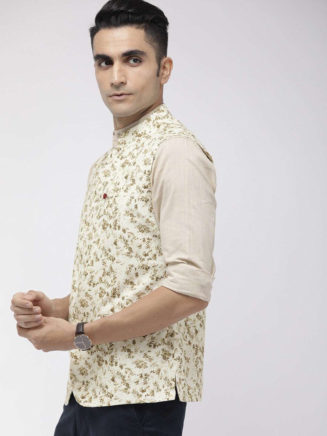 Shop Men Nehru Waistcoat Online.