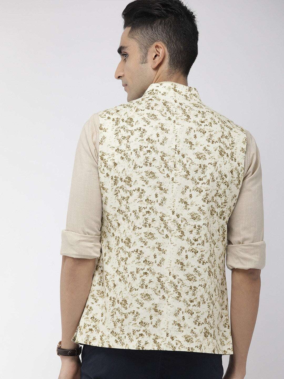 Shop Men Nehru Waistcoat Online.