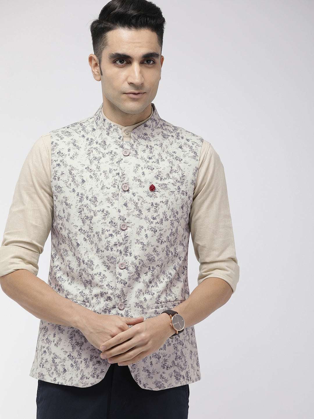 Shop Men Nehru Waistcoat Online.