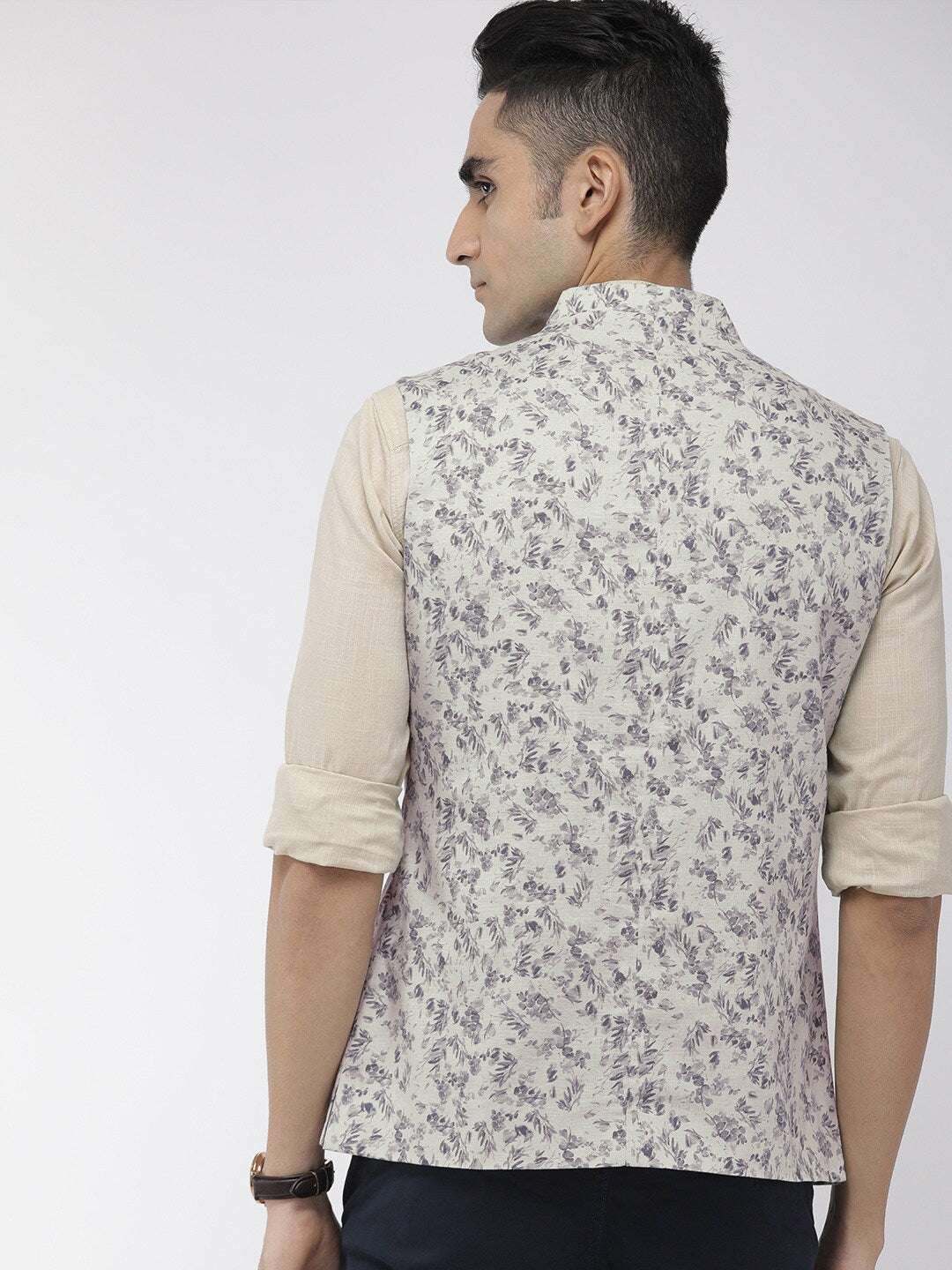 Shop Men Nehru Waistcoat Online.