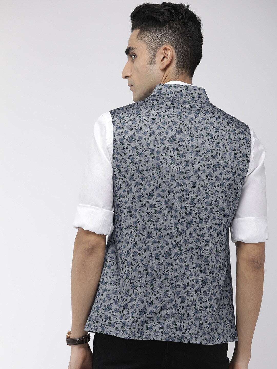 Shop Men Nehru Waistcoat Online.