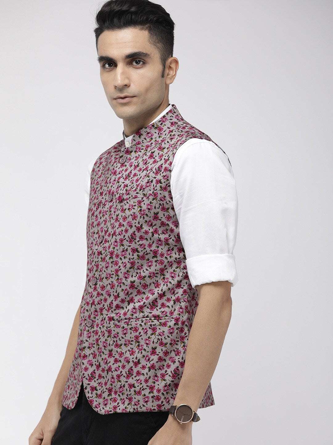 Shop Men Nehru Waistcoat Online.