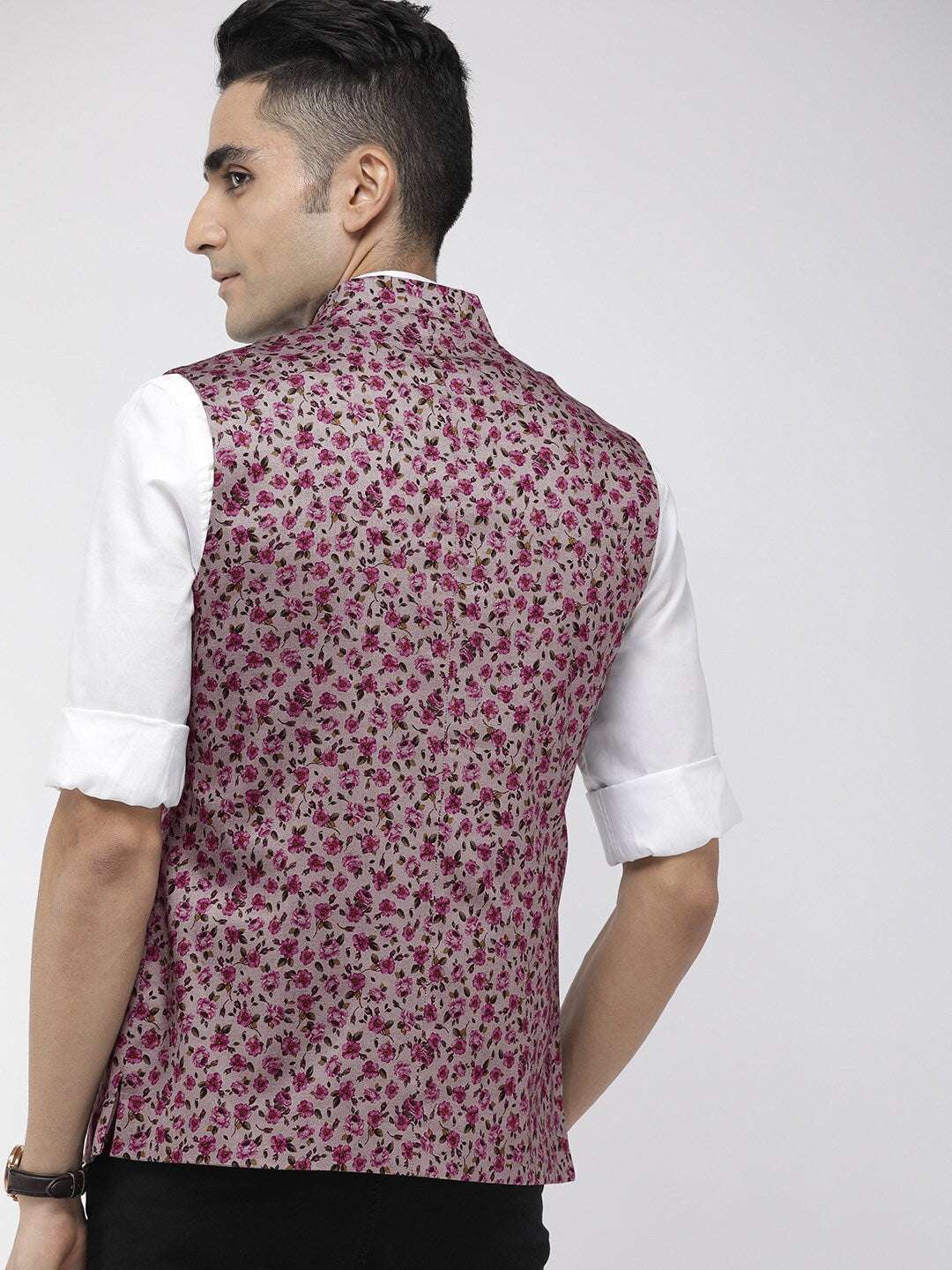 Shop Men Nehru Waistcoat Online.