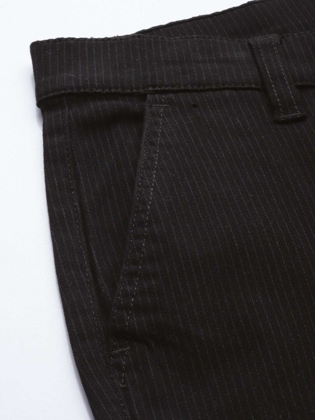 Shop Men Striped Chino Online.