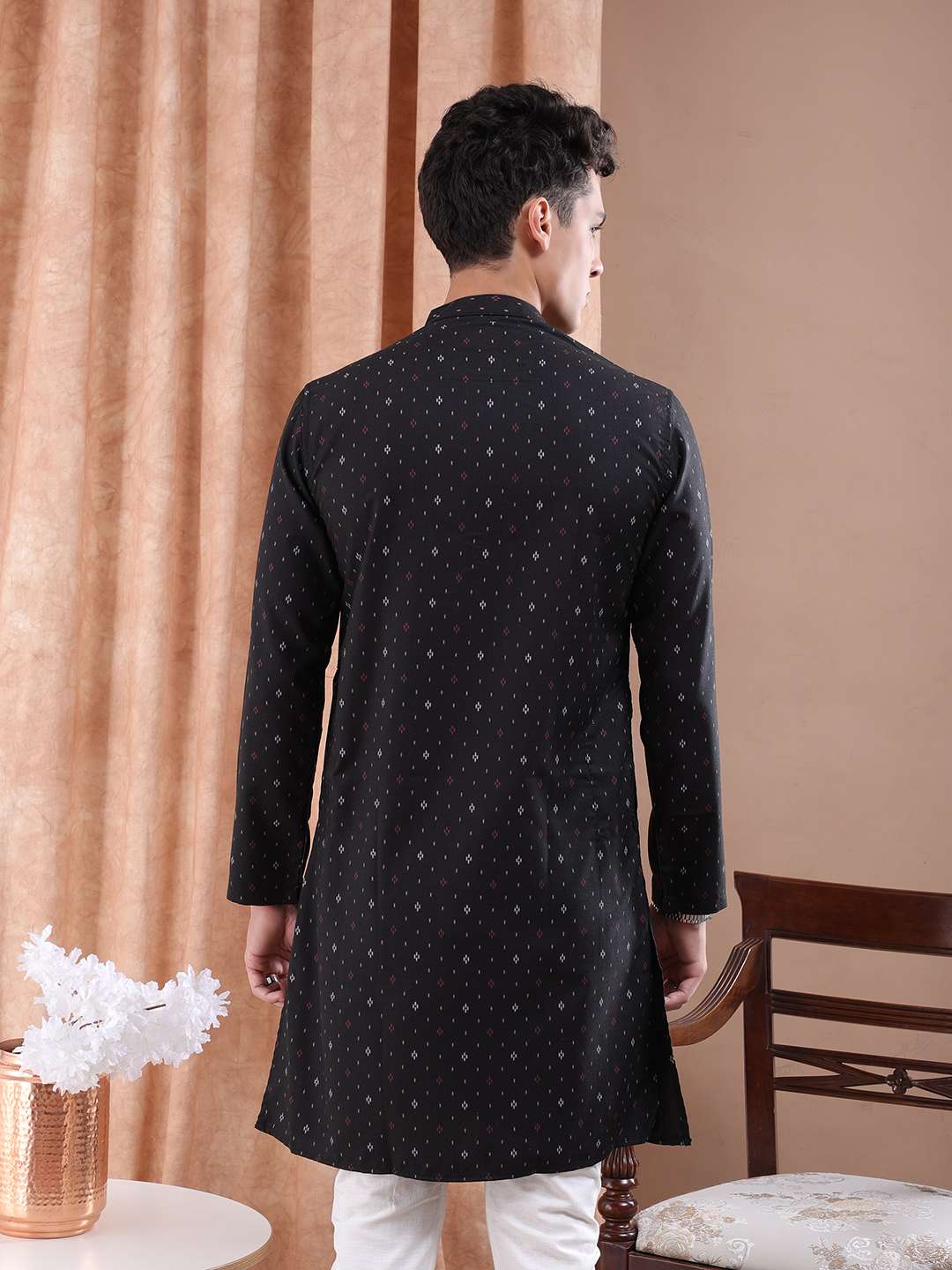 Shop Men Printed Kurta Online.