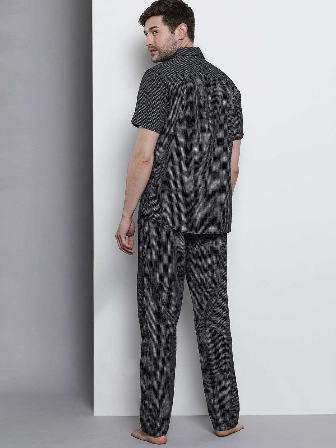 Shop Men Lounge Pants Night Set Online.