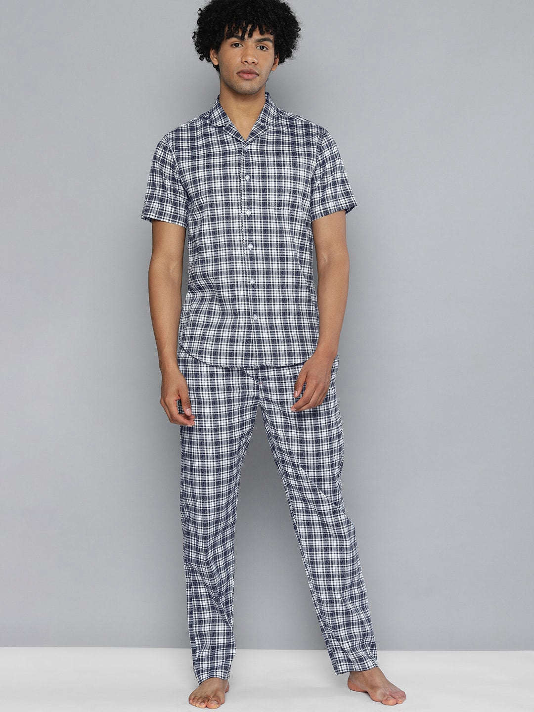 Shop Men Lounge Pants Night Set Online.