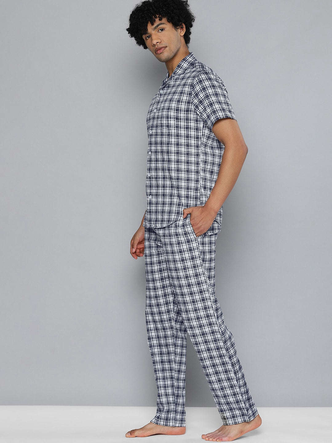 Shop Men Lounge Pants Night Set Online.