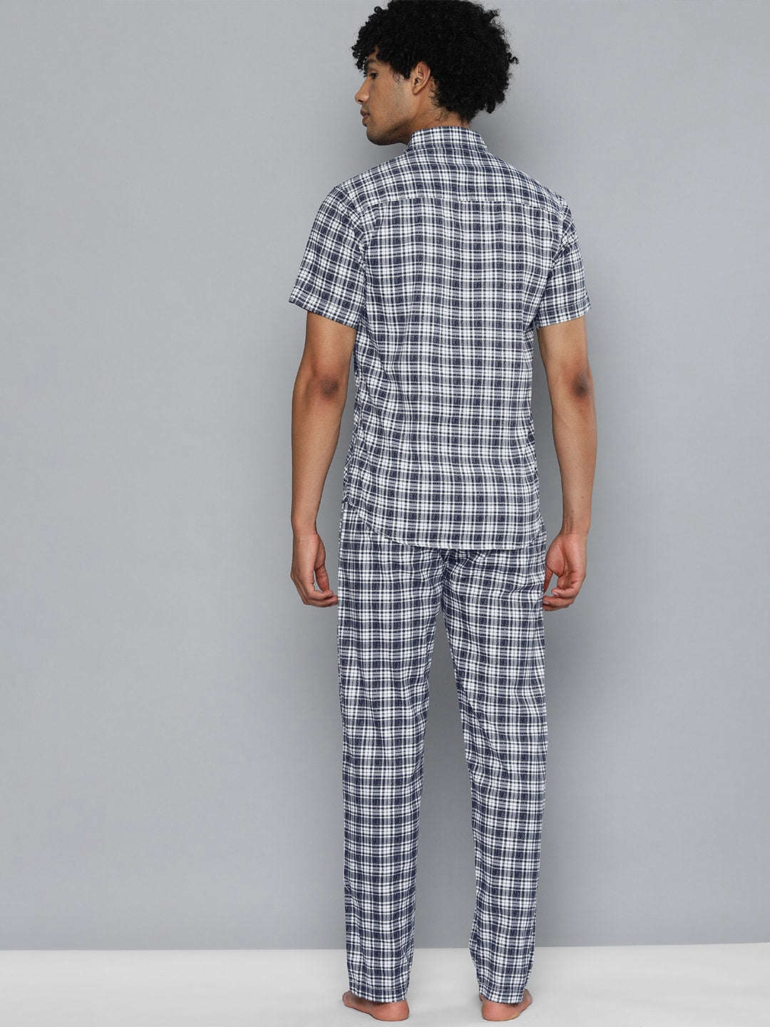 Shop Men Lounge Pants Night Set Online.