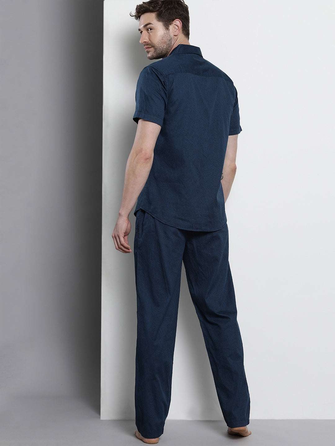 Shop Men Lounge Pants Night Set Online.