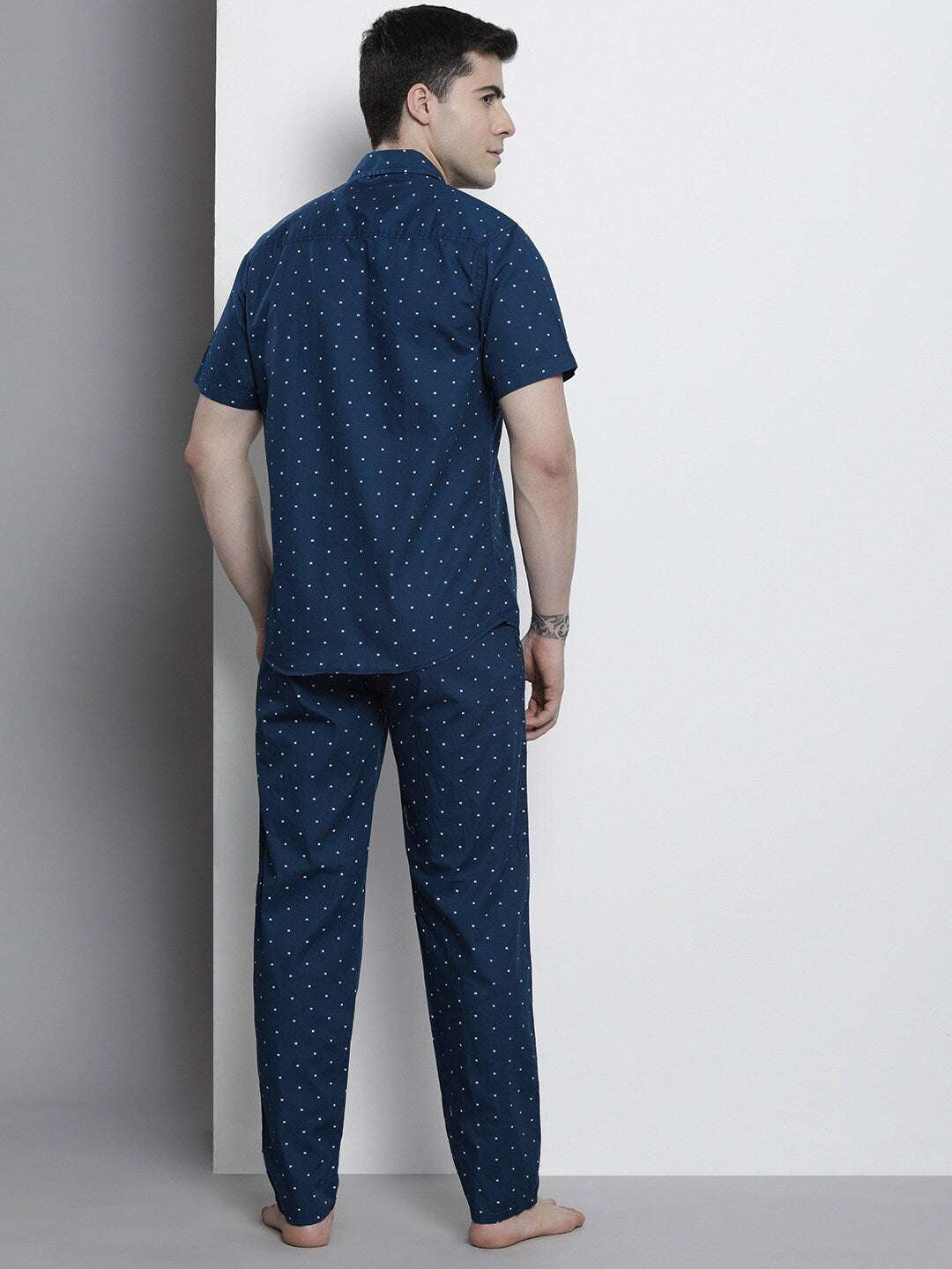 Shop Men Lounge Pants Night Set Online.