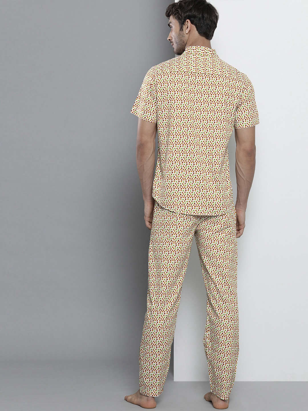 Shop Men Lounge Pants Night Set Online.