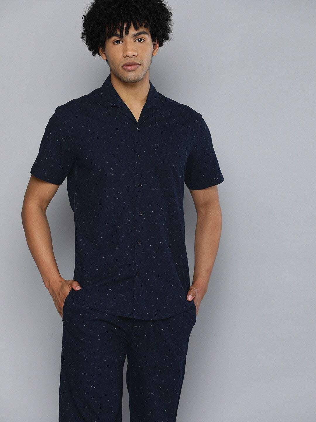 Shop Men Lounge Pants Night Set Online.