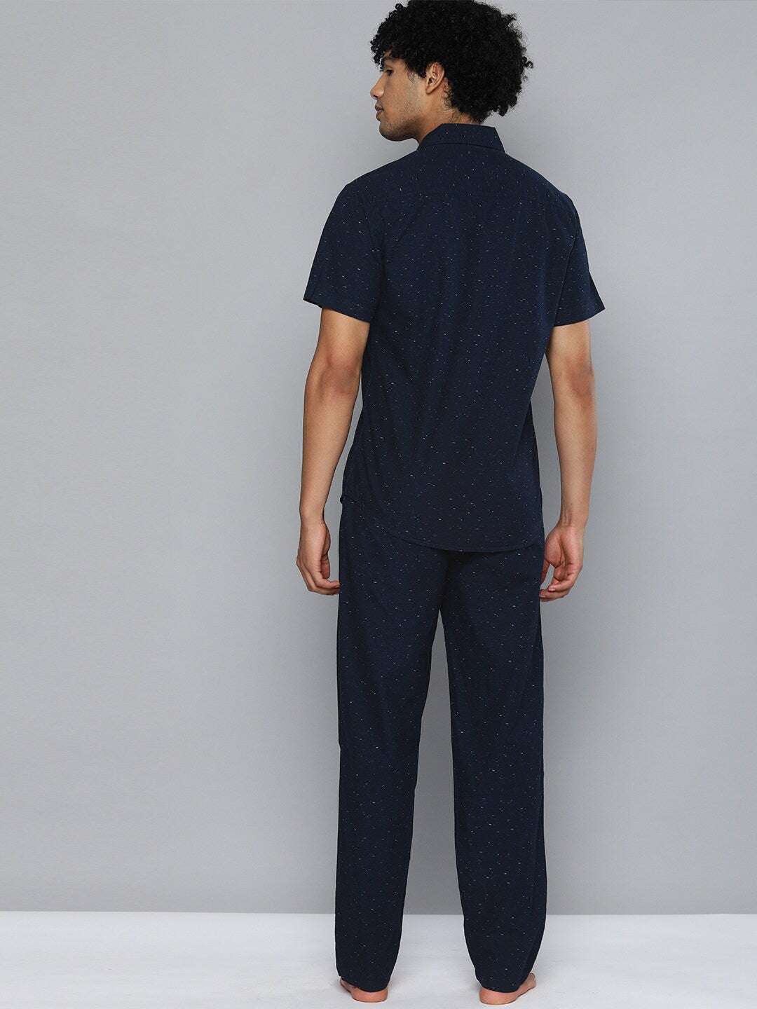 Shop Men Lounge Pants Night Set Online.