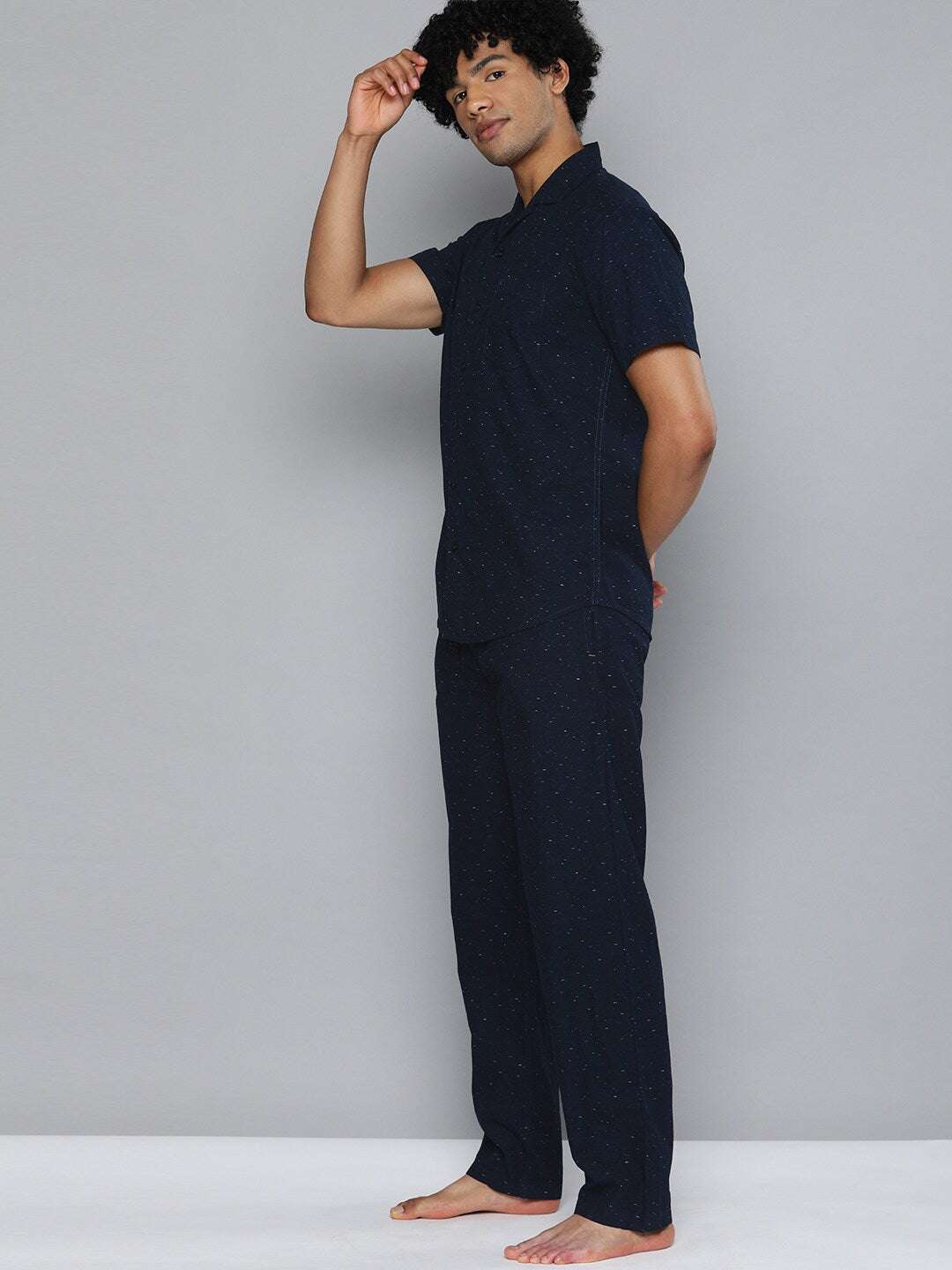 Shop Men Lounge Pants Night Set Online.