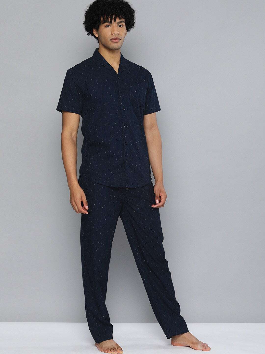 Shop Men Lounge Pants Night Set Online.