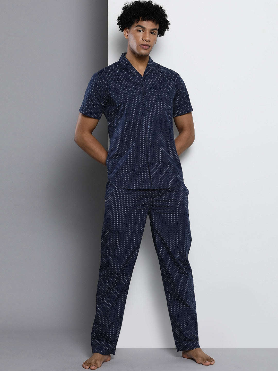 Shop Men Lounge Pants Night Set Online.