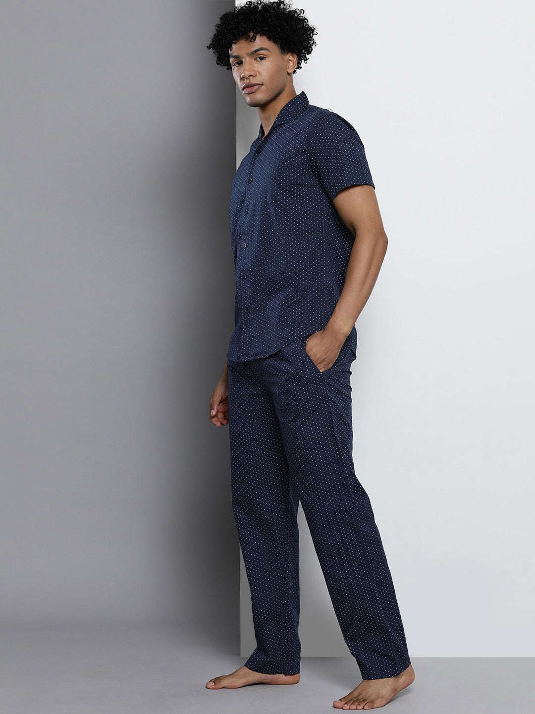 Shop Men Lounge Pants Night Set Online.