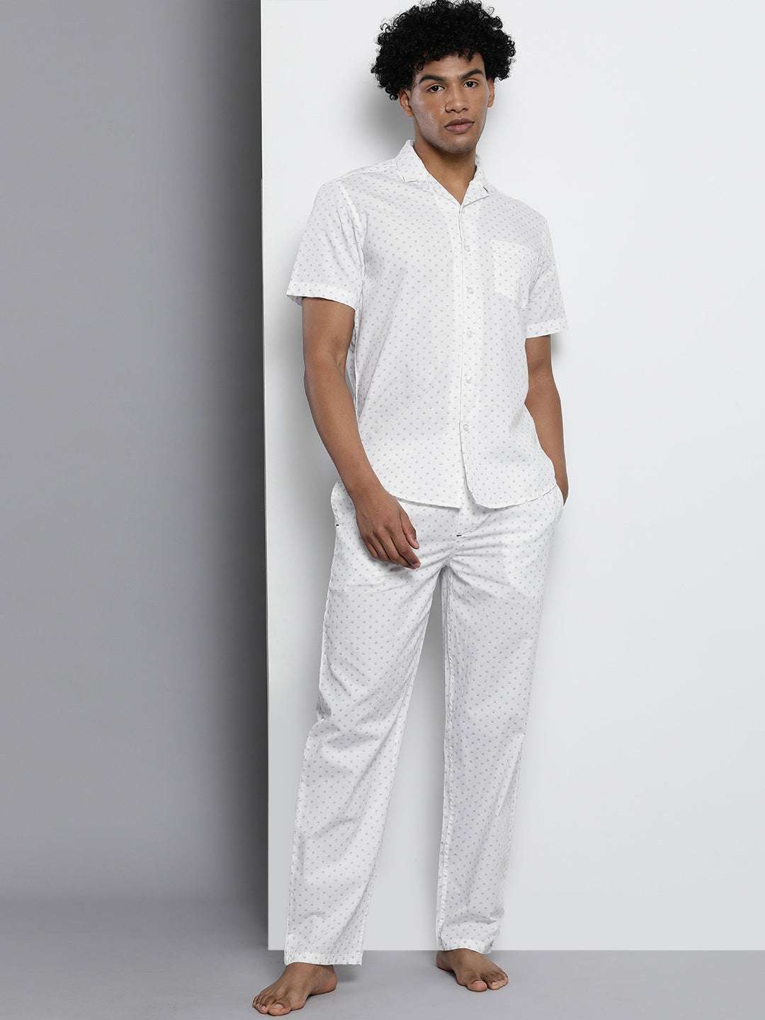 Shop Men Lounge Pants Night Set Online.