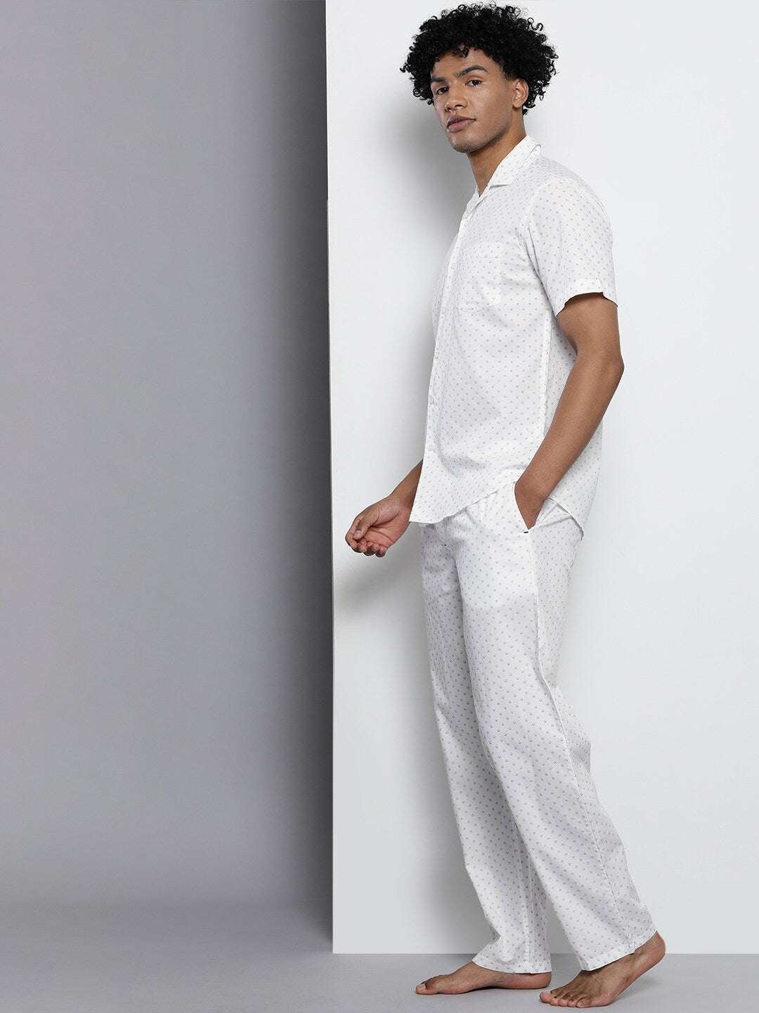 Shop Men Lounge Pants Night Set Online.