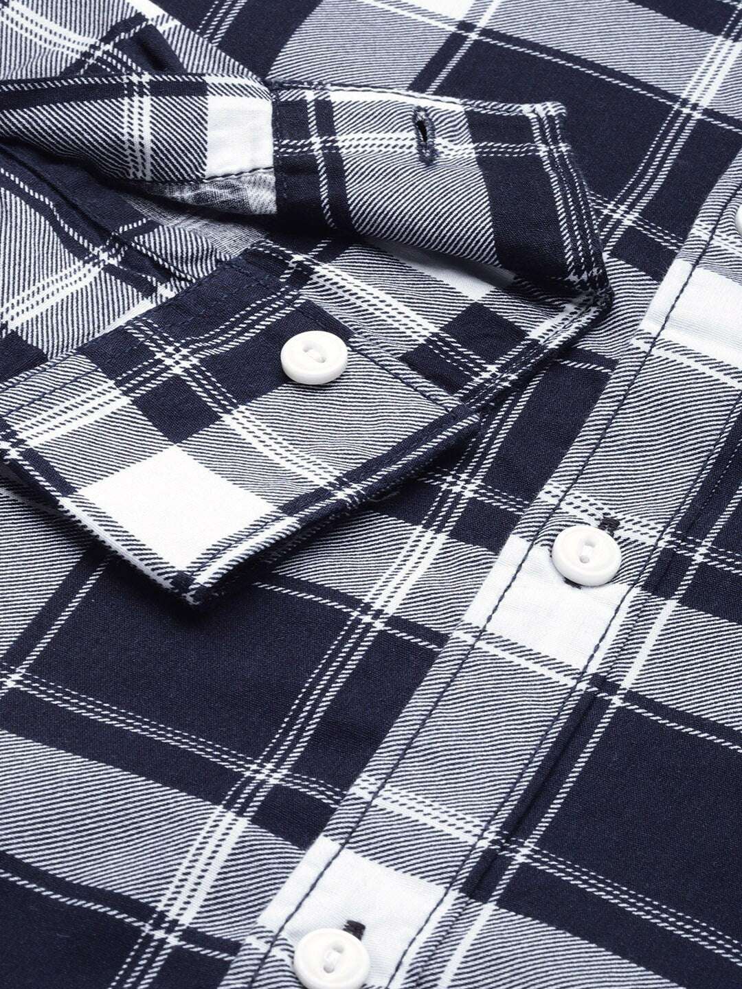 Shop Men Checked Shirt Online.