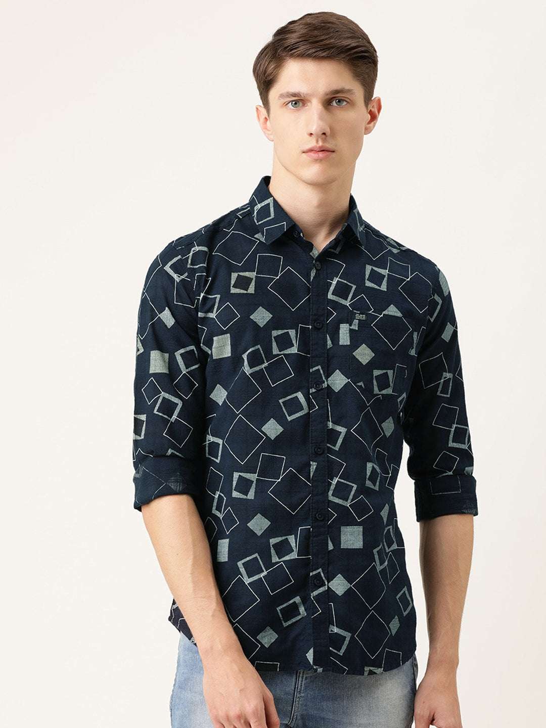 Shop Men Printed Shirt Online.