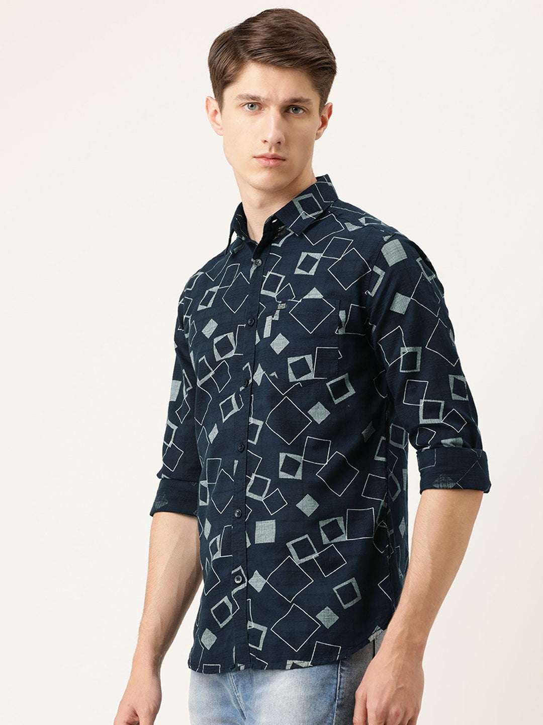 Shop Men Printed Shirt Online.