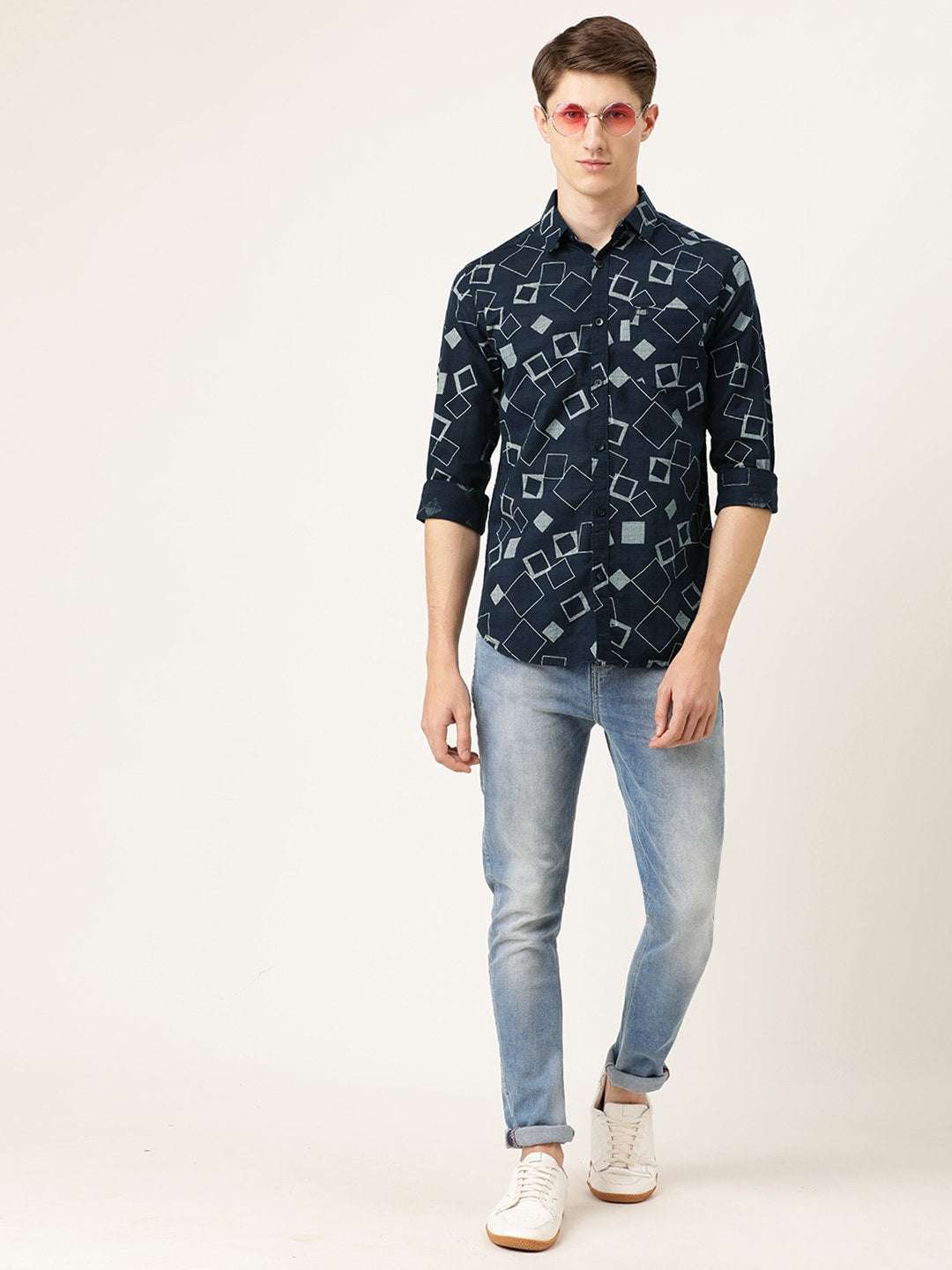 Shop Men Printed Shirt Online.