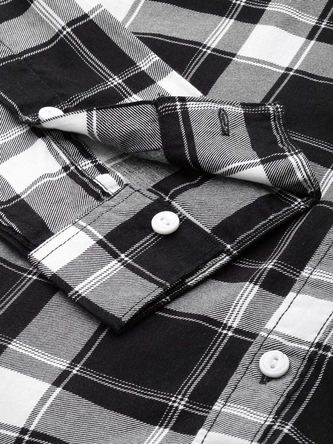 Shop Men Casual Check Shirt Online.