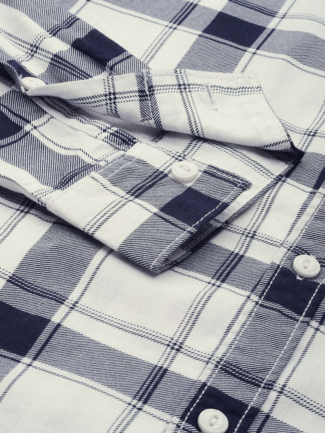 Shop Men Checked Shirt Online.