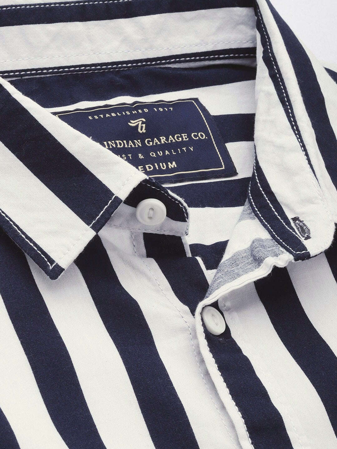 Shop Men Striped Shirt Online.