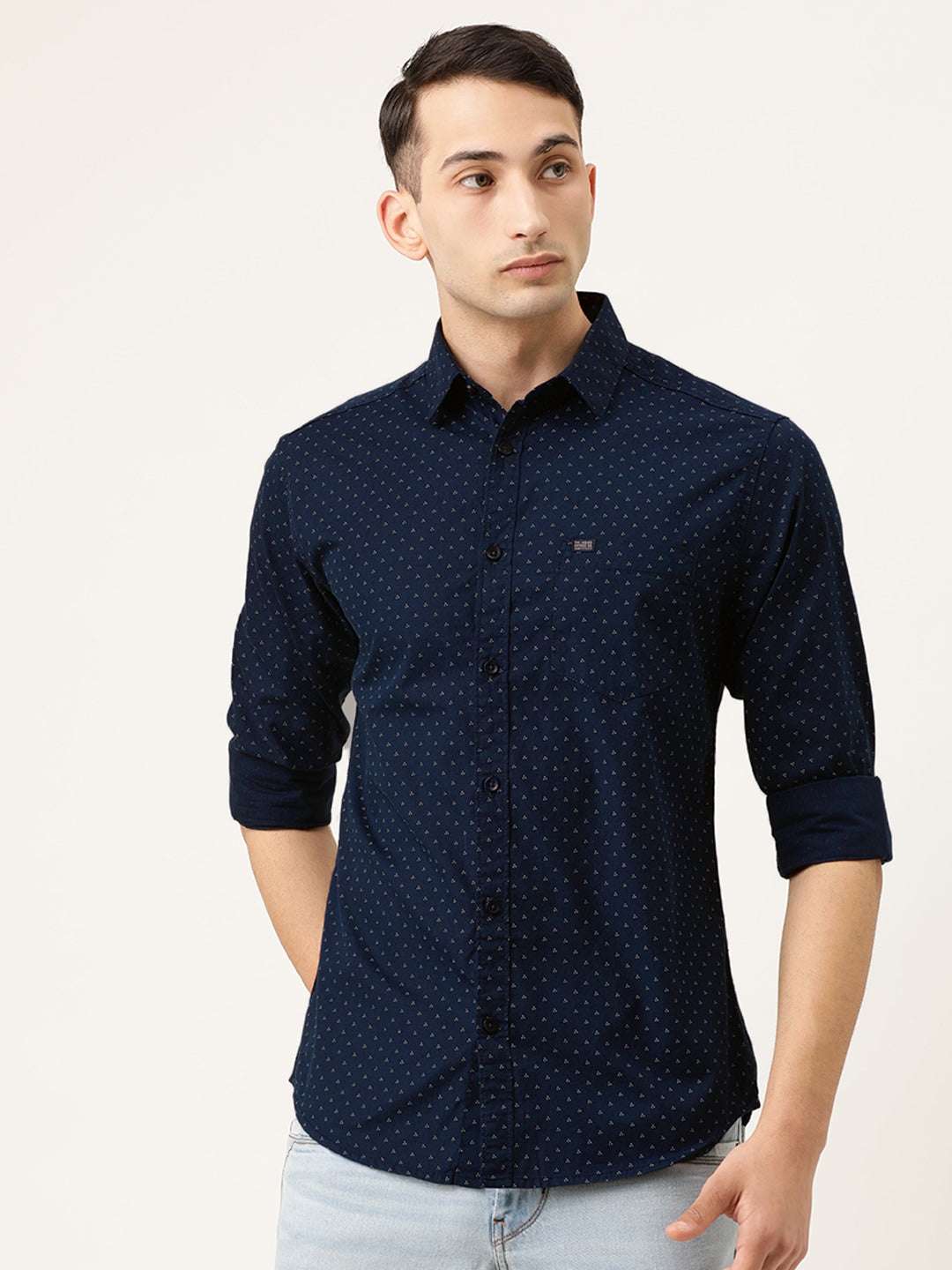 Shop Men Casual Printed Shirt Online.