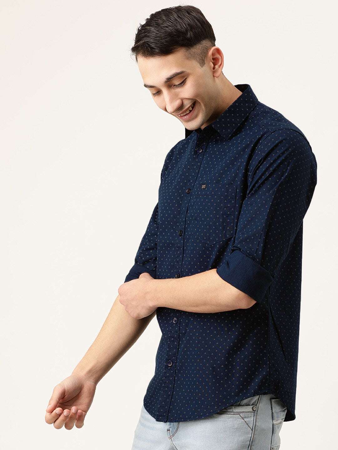 Shop Men Casual Printed Shirt Online.